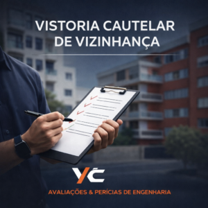 Vistoria Cautelar de Vizinhança Segurança Jurídica, Prevenção de Conflitos e Proteção Patrimonial em Obras - WAC Perícias