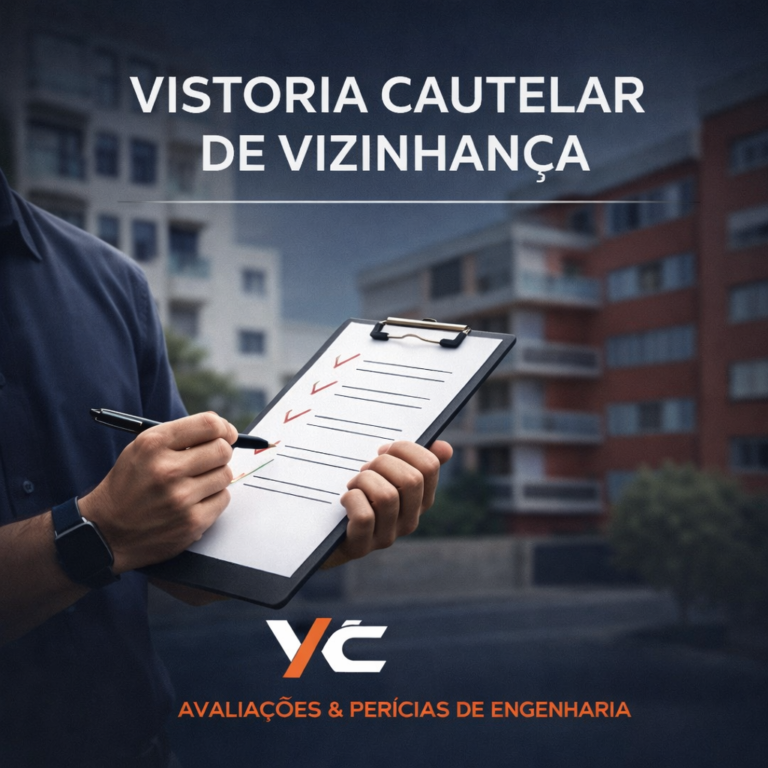 Vistoria Cautelar de Vizinhança Segurança Jurídica, Prevenção de Conflitos e Proteção Patrimonial em Obras - WAC Perícias