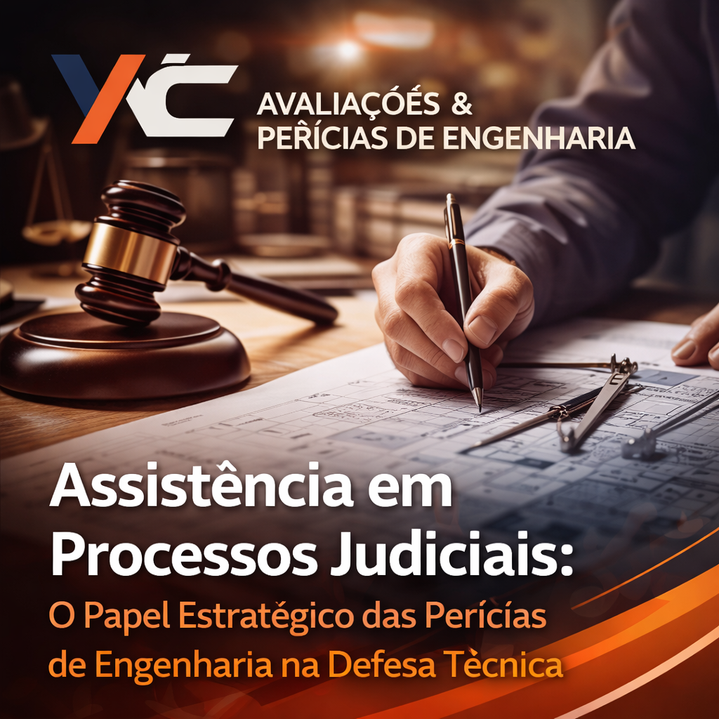 Assistência em Processos Judiciais O Papel Estratégico das Perícias de Engenharia na Defesa Técnica - WAC Avaliações e Perícias em Egenharia