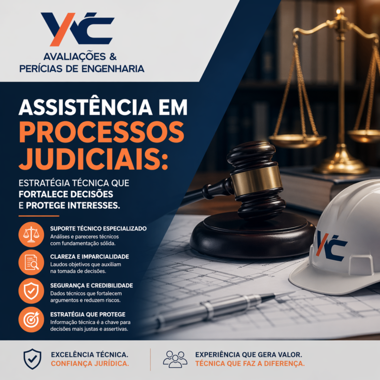 Assistência em Processos Judiciais estratégia técnica que fortalece decisões e protege interesses
