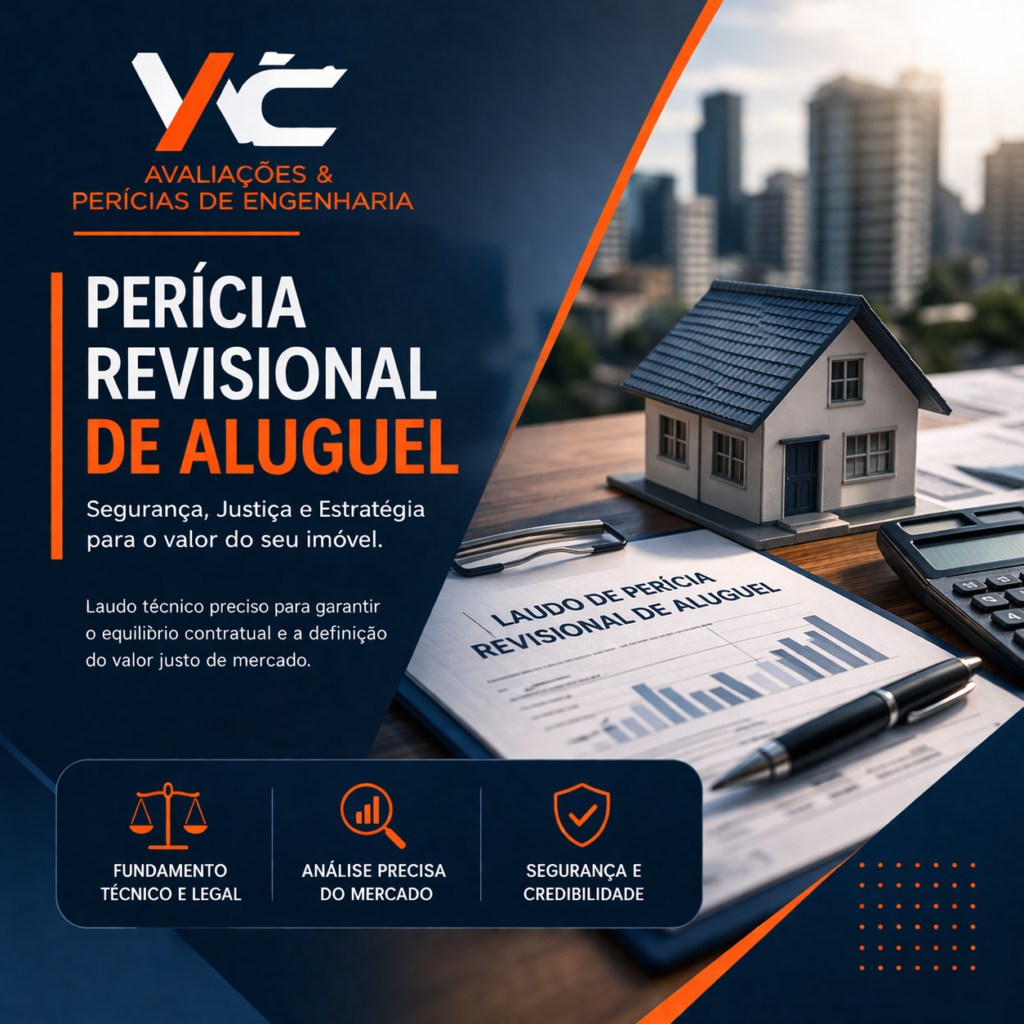 Perícia Revisional de Aluguel Segurança, Justiça e Estratégia com a WAC Avaliações e Perícias de Engenharia