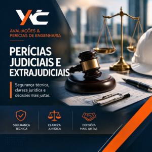 Perícias Judiciais e Extrajudiciais Segurança técnica, clareza jurídica e decisões mais justas
