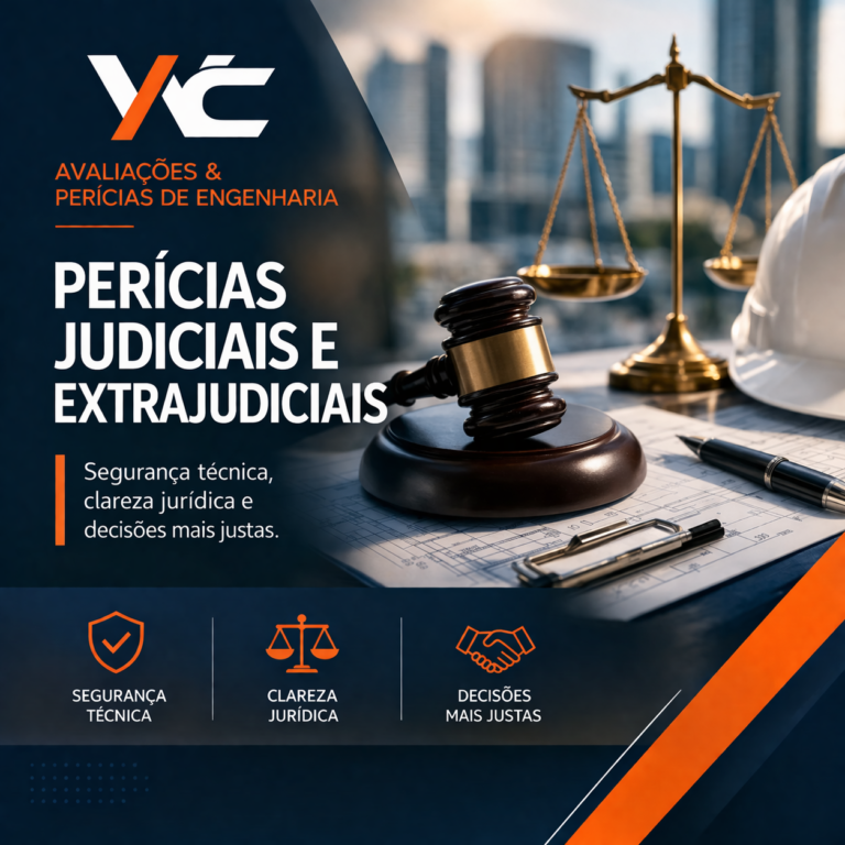 Perícias Judiciais e Extrajudiciais Segurança técnica, clareza jurídica e decisões mais justas