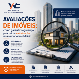 Avaliações de Imóveis como garantir segurança, precisão e valorização no mercado imobiliário