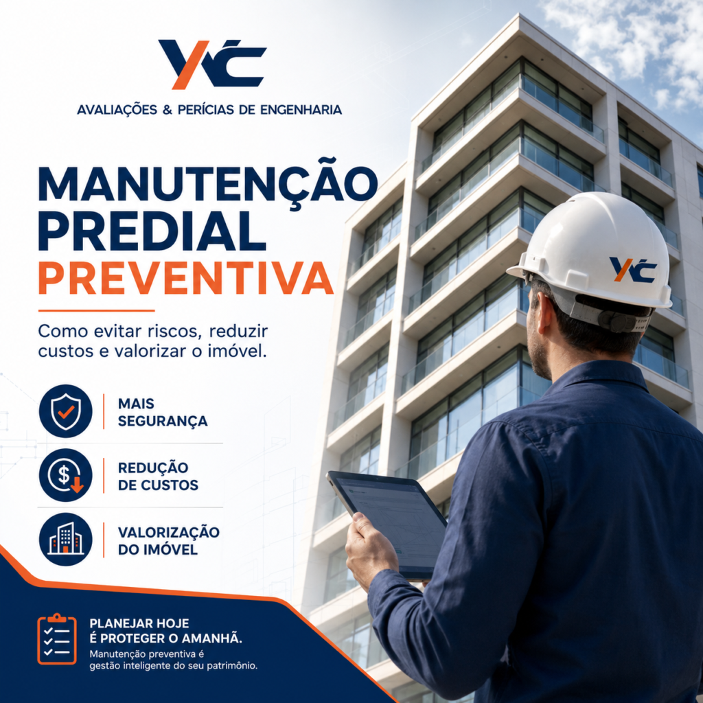 Manutenção Predial Preventiva como evitar riscos, reduzir custos e valorizar o imóvel