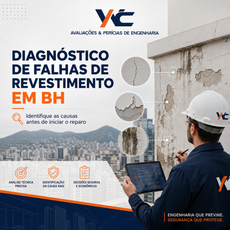 Diagnóstico de Falhas de Revestimento em BH Identifique as causas antes de iniciar o reparo