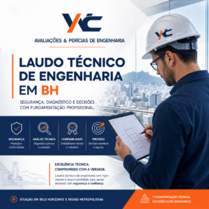 Laudo Técnico de Engenharia em BH Segurança, Diagnóstico e Decisões com Fundamentação Profissional