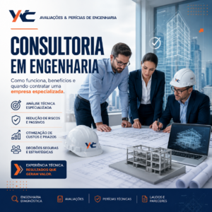Consultoria em Engenharia Como Funciona, Benefícios e Quando Contratar uma Empresa Especializada