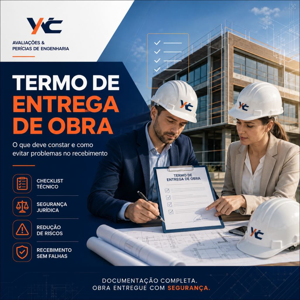 Termo de Entrega de Obra O que deve constar e como evitar problemas no recebimento