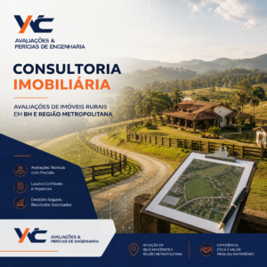 Consultoria Imobiliária e Avaliações de Imóveis Rurais em Belo Horizonte e Região Metropolitana
